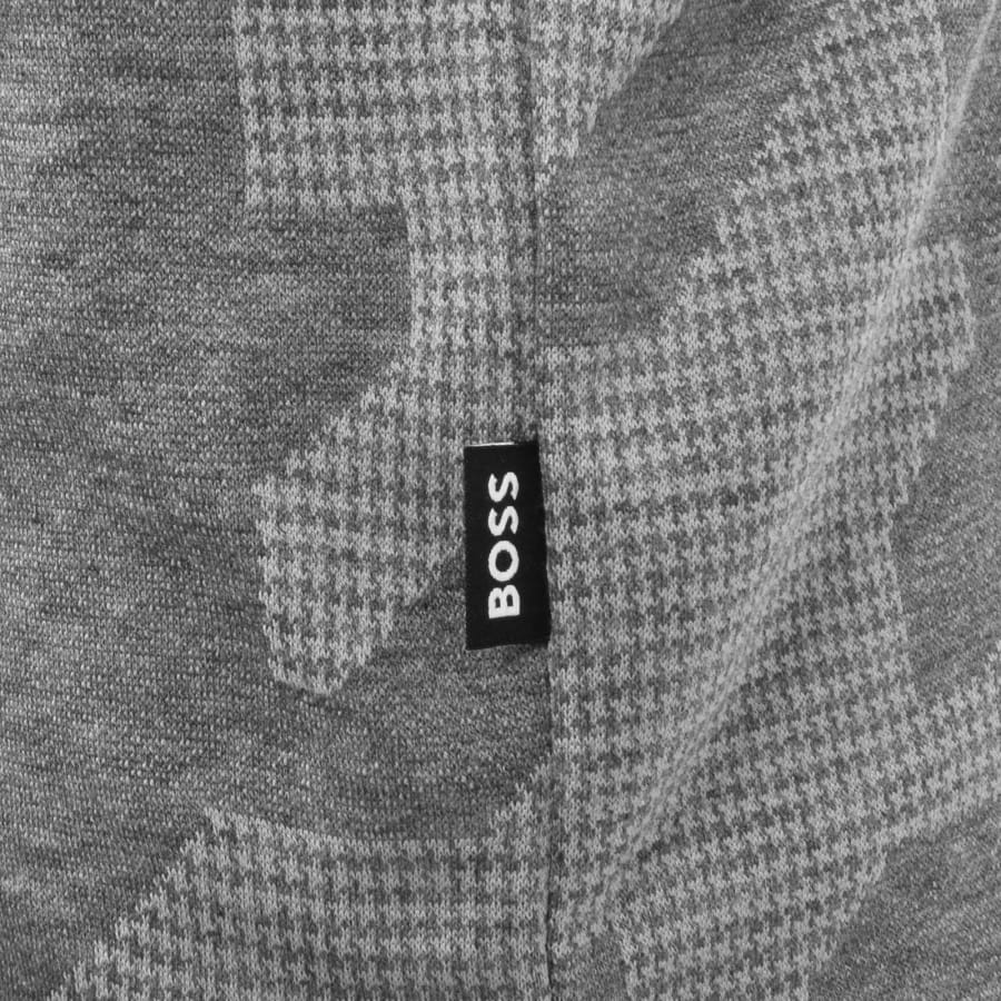 【関税・送料込 国内発送】HUGO BOSS C-Thompson T-Shirt HUGO - Interlock-cotton T-shirt with zip pocket - Black